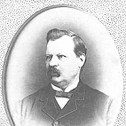 Portrait of James William Bain