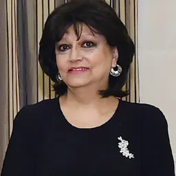 Portrait of Khuraman Gasimova