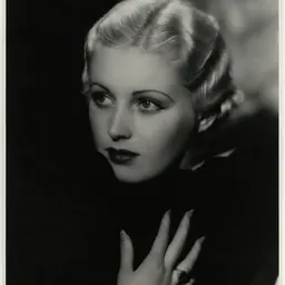 Portrait of June Lang