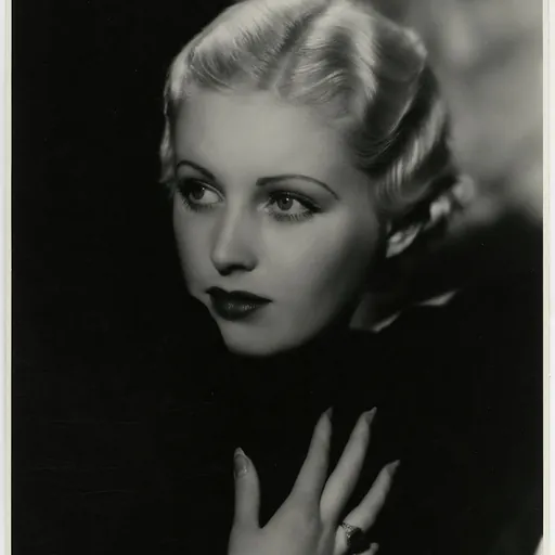 Portrait of June Lang