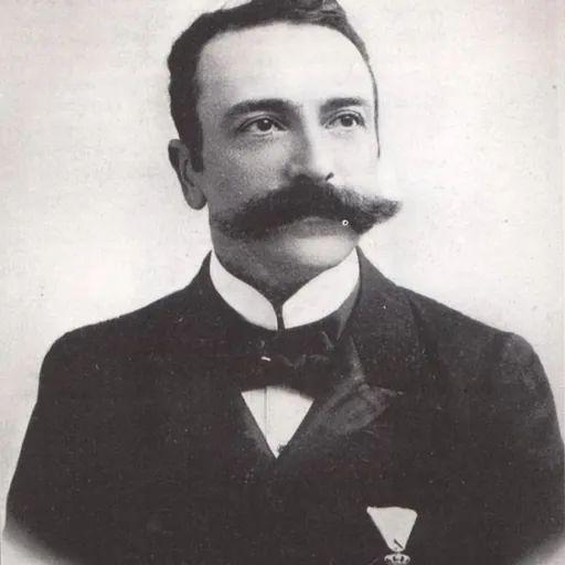 Portrait of Ferenc Kemény