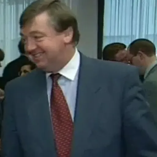 Portrait of Bernard Allen