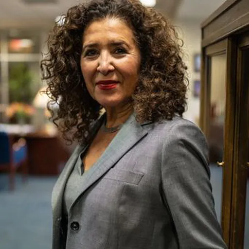 Portrait of Martha Vázquez