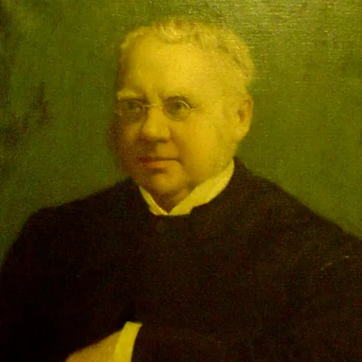 Portrait of William Fiddian Moulton