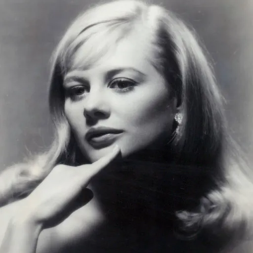 Portrait of Shirley Knight