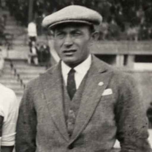 Portrait of Béla Tóth