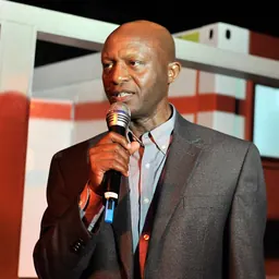 Portrait of Nathan Mugisha