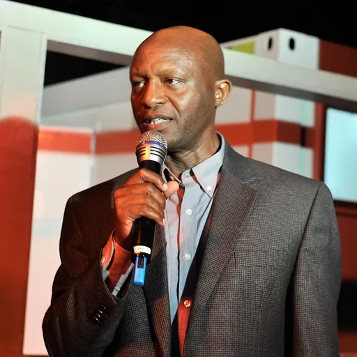 Portrait of Nathan Mugisha