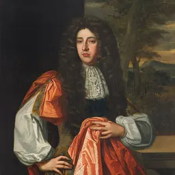 Portrait of Charles Fanshawe, 4th Viscount Fanshawe