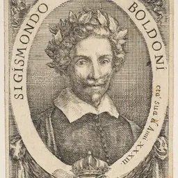 Portrait of Sigismondo Boldoni