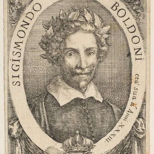 Portrait of Sigismondo Boldoni