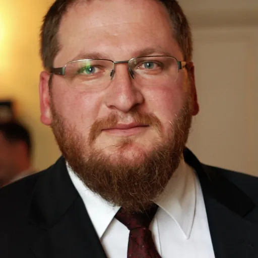 Portrait of Piotr Cywiński