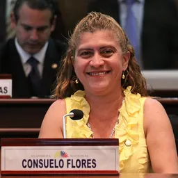 Portrait of Consuelo Flores