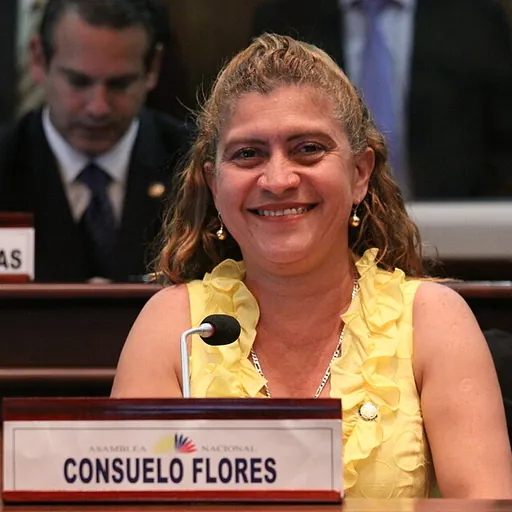 Portrait of Consuelo Flores