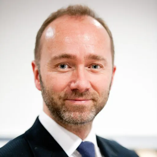 Portrait of Trond Giske