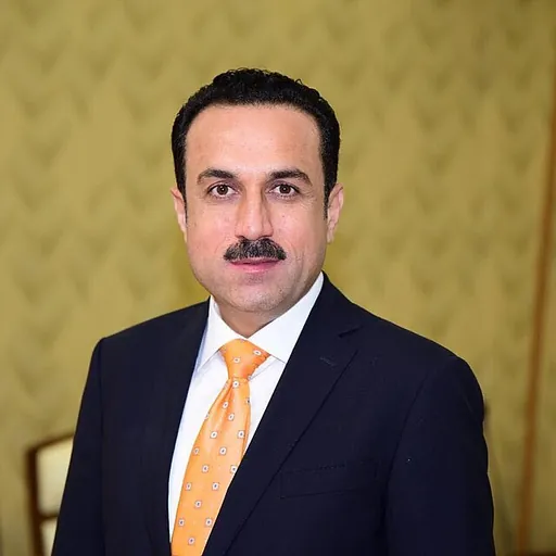 Portrait of Omed Khoshnaw