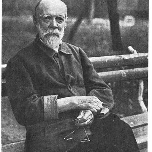 Portrait of Mikhail Ashenbrenner