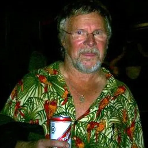 Portrait of Bill Oddie