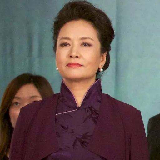 Portrait of Peng Liyuan