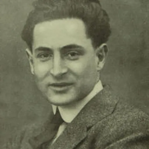 Portrait of Augusto Genina