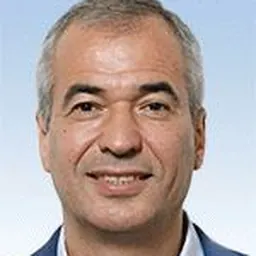 Portrait of Volodymyr Kaltsev
