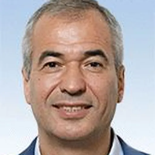 Portrait of Volodymyr Kaltsev