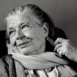 Portrait of Marguerite Yourcenar