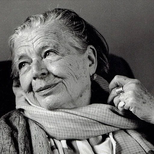 Portrait of Marguerite Yourcenar