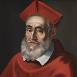 Portrait of Caesar Baronius