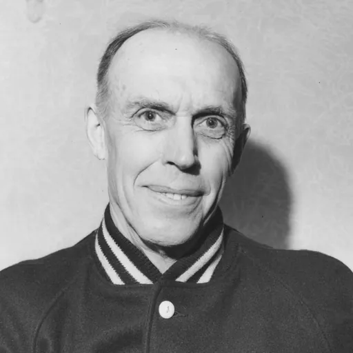 Portrait of Ned Merriam