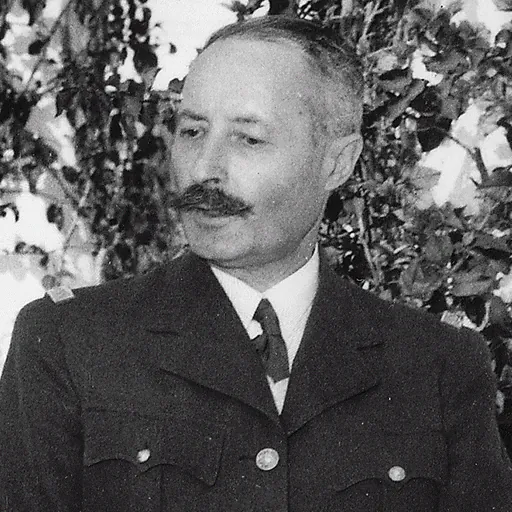 Portrait of Henri Giraud