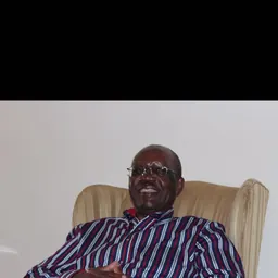 Portrait of Wilson Ndolo Ayah