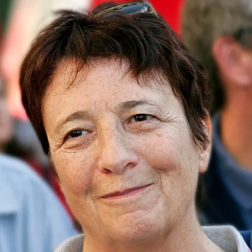 Portrait of Arlette Laguiller