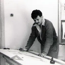 Portrait of Nahum Zolotov