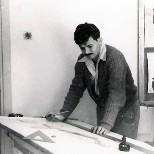 Portrait of Nahum Zolotov