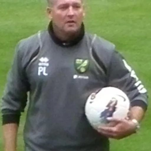 Portrait of Paul Lambert