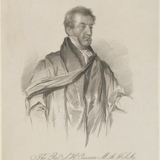 Portrait of Stephen Hyde Cassan