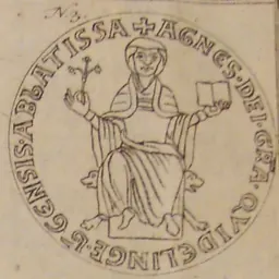 Portrait of Agnes II