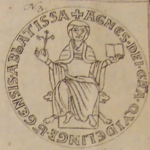 Portrait of Agnes II