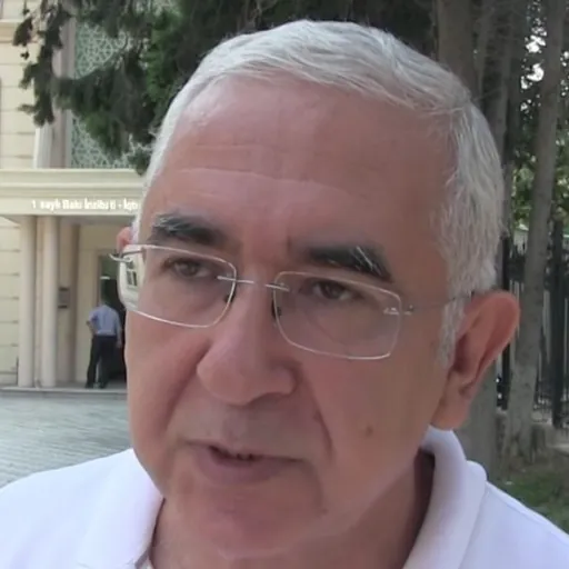 Portrait of Adil Ismayilov