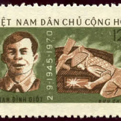 Portrait of Phan Đình Giót