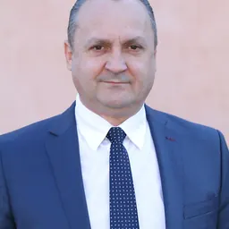 Portrait of Safet Pavlović