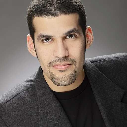 Portrait of Jimmy López