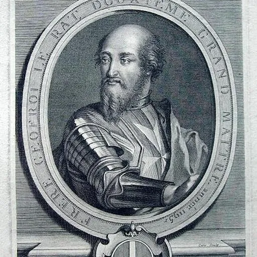 Portrait of Geoffrey le Rat