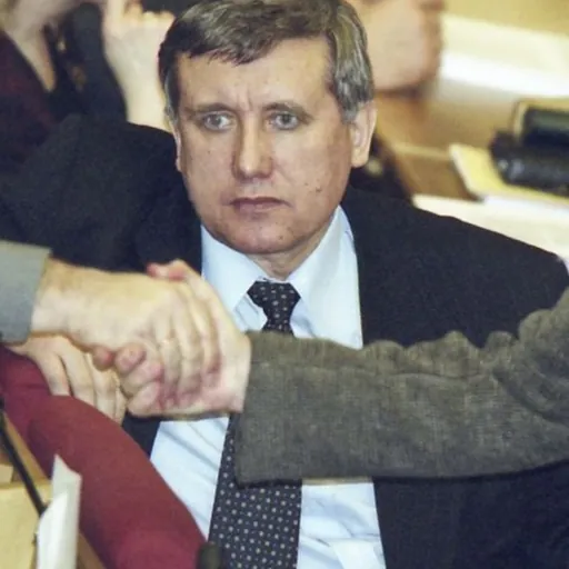 Portrait of Sergei Yushenkov