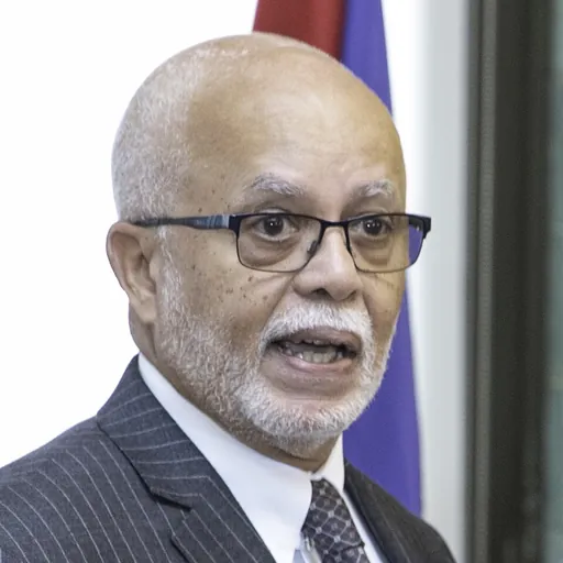 Portrait of Warren Evans