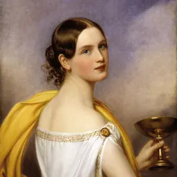 Portrait of Antonia Wallinger
