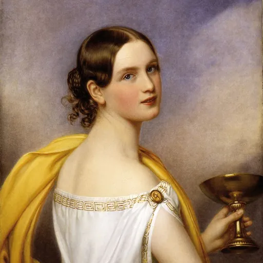 Portrait of Antonia Wallinger