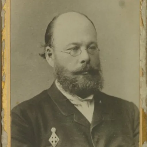 Portrait of Ivan Yanzhul
