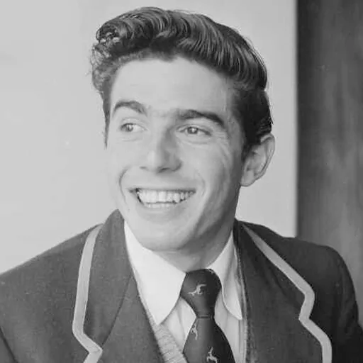 Portrait of Wilf Rosenberg